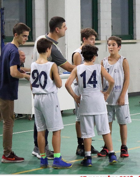 Under 14 Vs San Paolo Basket - 17/11/2018