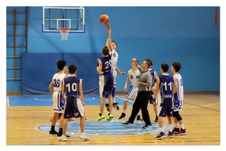 Under 15 vs Torino Teen Basket 18-01-20
