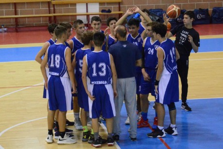 Under 16 Vs Nichelino 23-10-2019