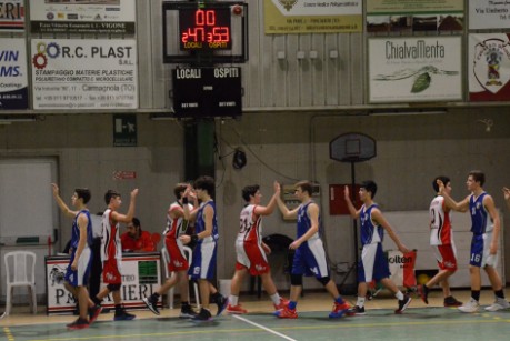 Under 16 vs Pancalieri 04-12-19