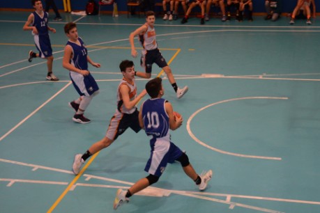 Under 16 vs Nichelino 08-12-19