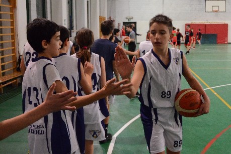 Under 13 vs Pancalieri 08-02-20