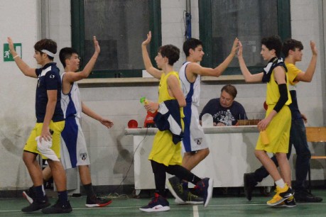 under 16 vs Novi 09-11-2019